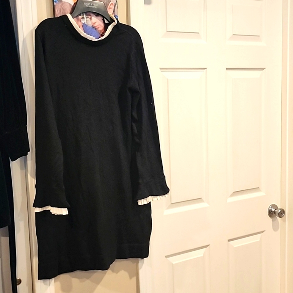 Black Knit Dress